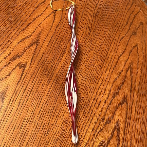 Art glass drop ornament - Picture 7 of 8